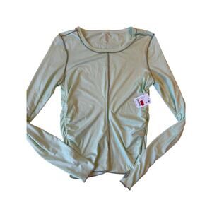 NEW FP Movement Right On Run Long Sleeve Layer Top